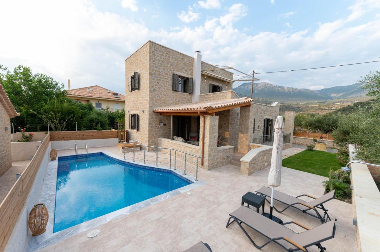 Villas Chrysanthi Stoupa Exterior photo